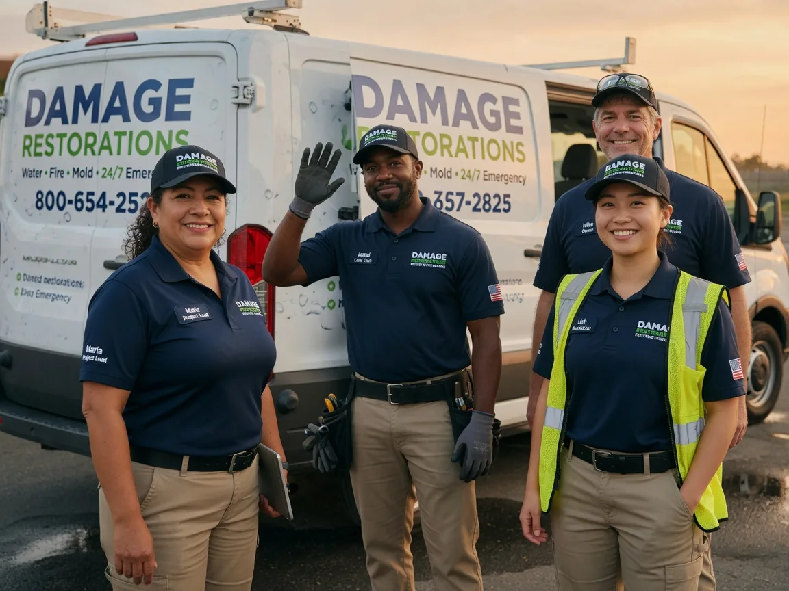 Water Damage Restoration company in Hoisington, KS