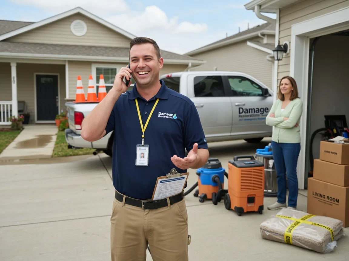 Water Damage Restoration Hoisington, KS FAQs